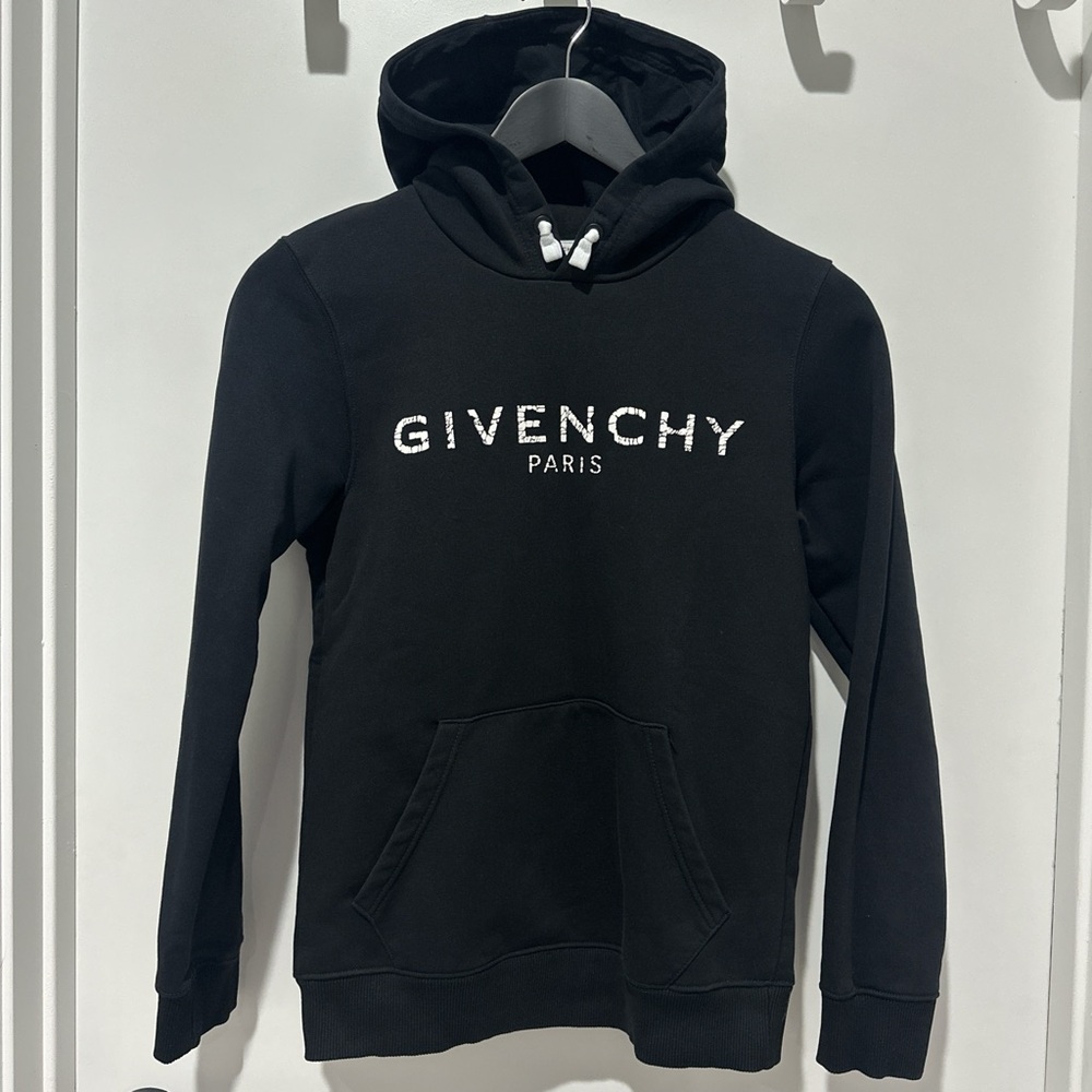 GIVENCHY KIDS BLACK HOODIE